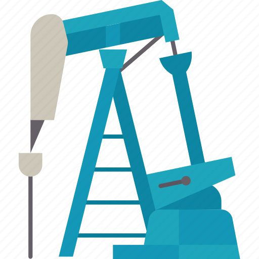 Oil, production, drilling, derrick, petroleum icon - Download on Iconfinder
