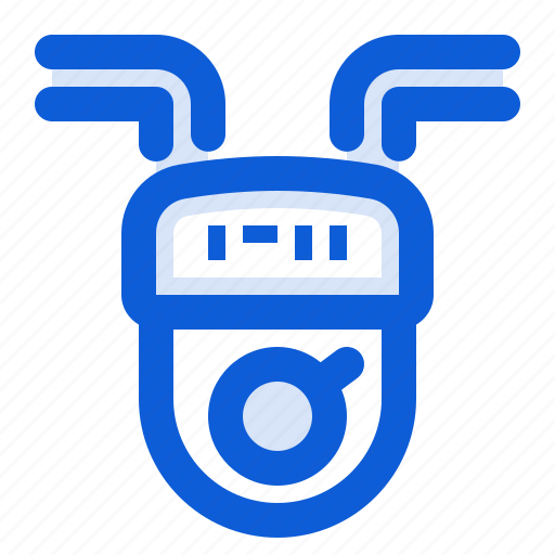 Gas, meter, residential, energy, control icon - Download on Iconfinder