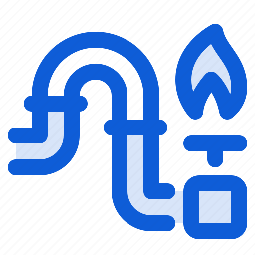 Gas, pipeline, supply, plumbing, valve, energy icon - Download on Iconfinder