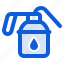 oil, can, canister, container, service, bottle 
