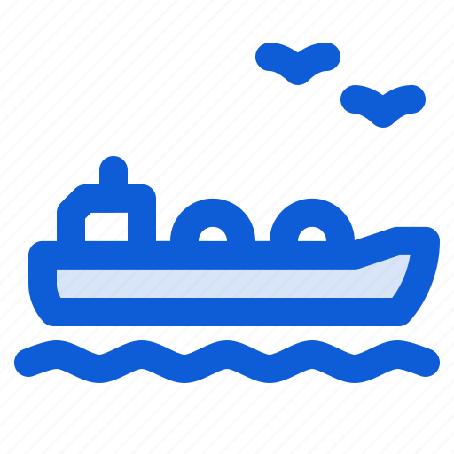 Oil, tanker, ship, gas, fuel, cargo icon - Download on Iconfinder
