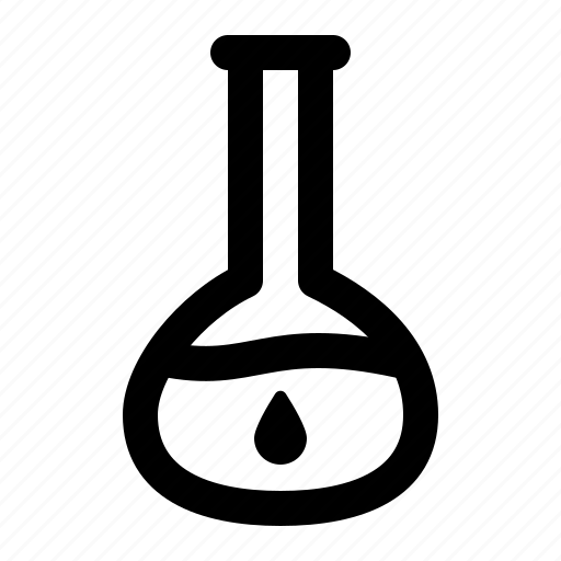 Laboratory, flask, test, tube, chemical, oil, chemistry icon - Download on Iconfinder