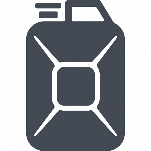 Oil and gas, jerrycan, combustible, oil icon - Download on Iconfinder
