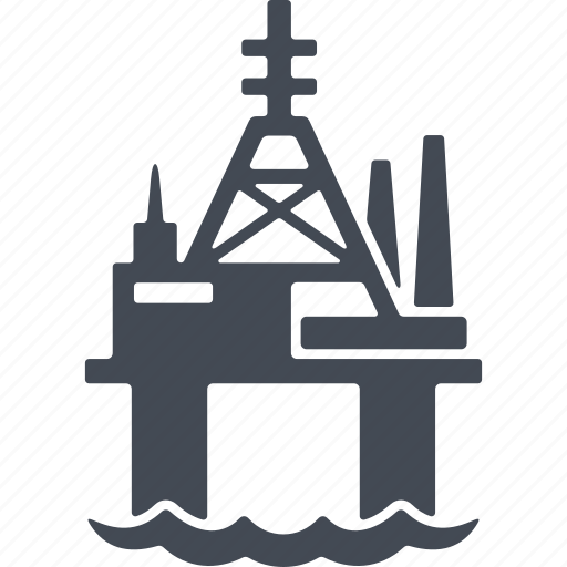 Oil and gas, extraction of oil, drilling, drilling rig icon - Download on Iconfinder