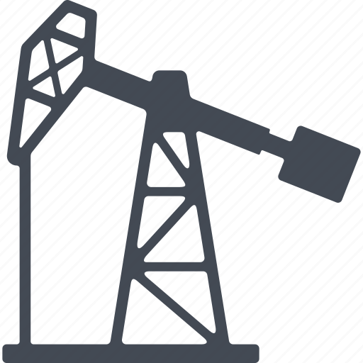 Oil and gas, derrick, industry, oil icon - Download on Iconfinder