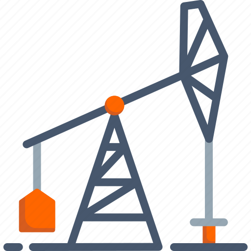 Construction, drill, drilling, engineering, industrial, machine, rig icon - Download on Iconfinder