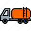 cargo, delivery, gasoline, oil, petroleum, transportation, truck 
