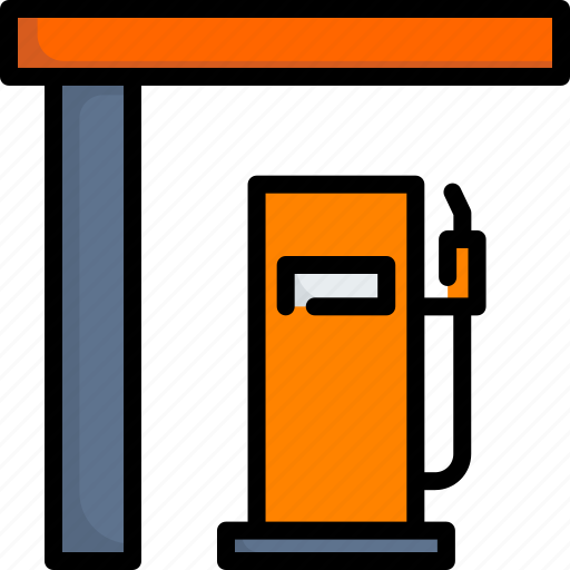 Energy, fuel, gas, industry, oil, petroleum, station icon - Download on Iconfinder