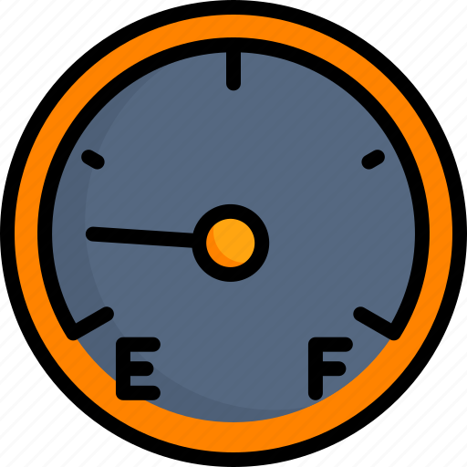 Dashboard, fuel, gas, gauge, meter, oil, vehicle icon - Download on Iconfinder