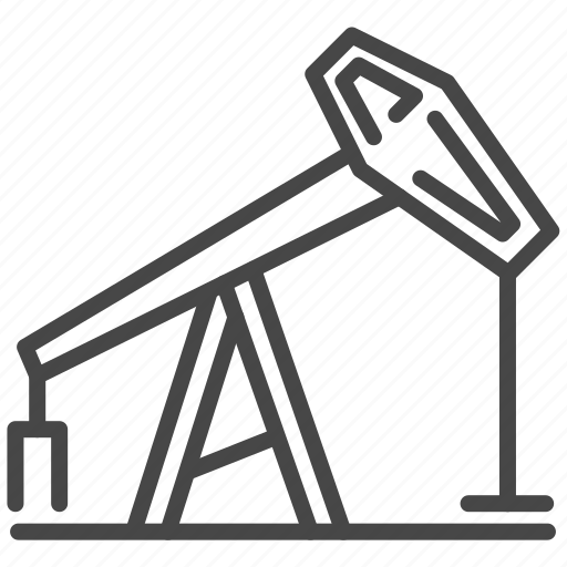 Drilling, fuel, gasoline, oil, oil well, petroleum icon - Download on Iconfinder