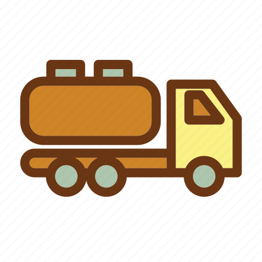 Energy, fire, gas, industry, oil, petrol, tanker icon - Download on Iconfinder