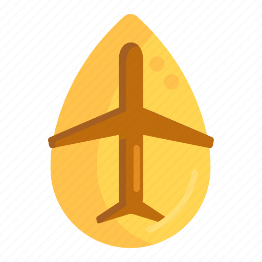 Aircraft, airline, airplane, aviation, flight, fuel icon - Download on Iconfinder