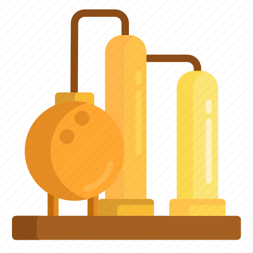 Distillation, distillery, industry, refinery, storage, tank, tanker icon - Download on Iconfinder