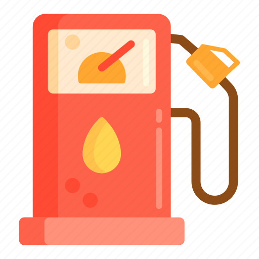 Gas, gas station, oil, petrol, petrol station, pump, station icon - Download on Iconfinder