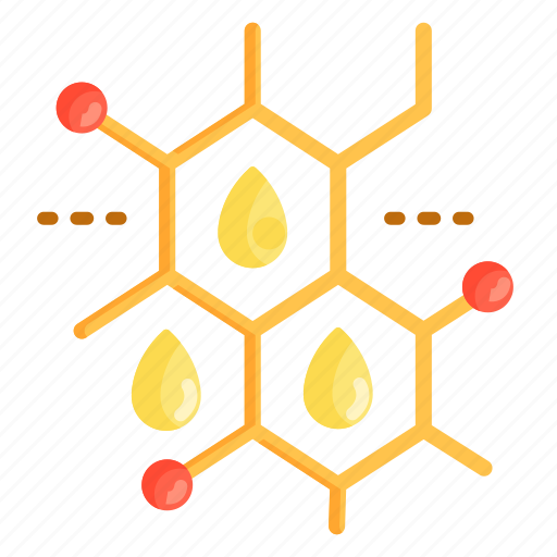Molecule, oil, oil molecule icon - Download on Iconfinder