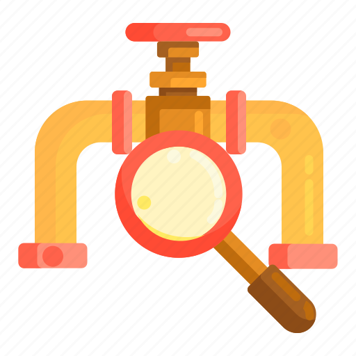 Inspection, oil inspection, pipeline icon - Download on Iconfinder