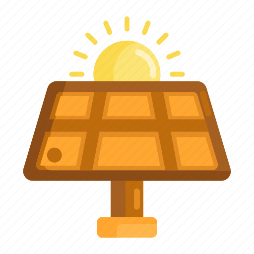 Power, solar, solar energy, solar panel, solar power icon - Download on Iconfinder