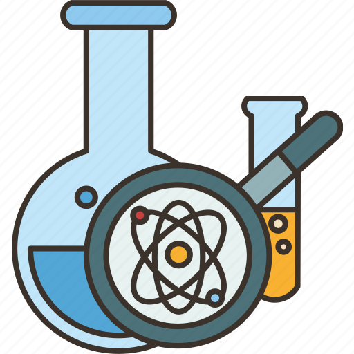 Chemical, analysis, examine, laboratory, equipment icon - Download on Iconfinder