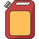 jerrycan, gasoline, container, gallon, travel