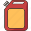 jerrycan, gasoline, container, gallon, travel 