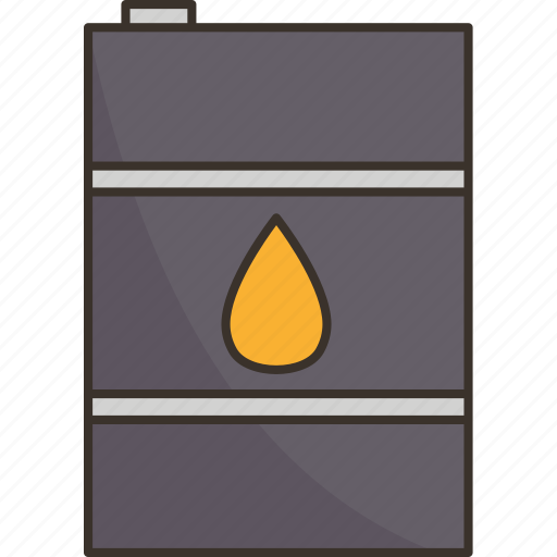 Oil, barrel, petroleum, container, storage icon - Download on Iconfinder