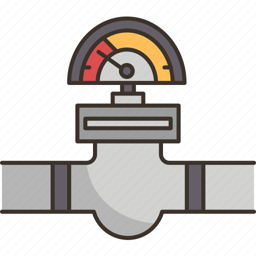 Oil, pressure, meter, gauge, facility icon - Download on Iconfinder