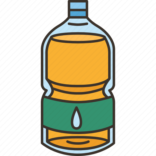 Vegetable, oil, bottle, cooking, kitchen icon - Download on Iconfinder
