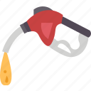 gasoline, petrol, fuel, nozzle, dispenser