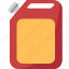 jerrycan, gasoline, container, gallon, travel 