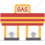 gas, station, refueling, engine, energy 
