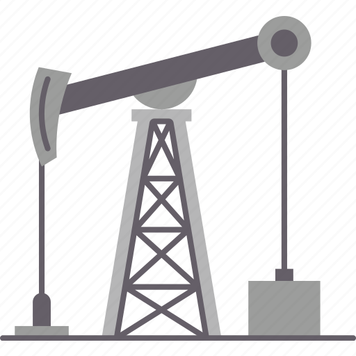 Oil, pump, jack, hydraulic, machine icon - Download on Iconfinder
