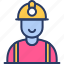 construction, engineer, helmet, industrial, industry, worker 