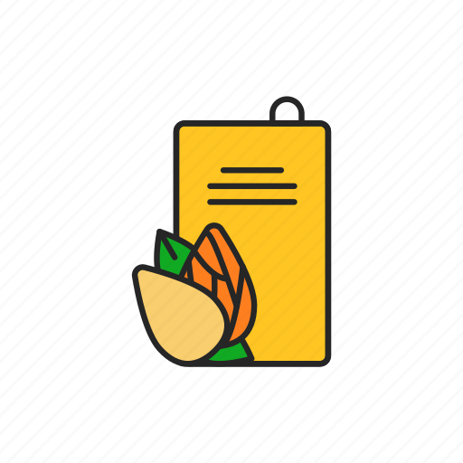 Almond, vegetable, oil, glass icon - Download on Iconfinder