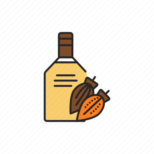 Cacao, vegetable, oil, glass icon - Download on Iconfinder