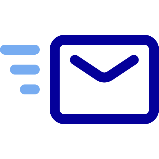 Send, message, envelope, fast, email, post, address icon - Free download