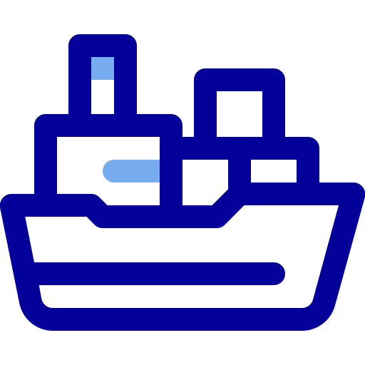 Ship, cargo, shipping, export, transportation, container, shipment icon - Free download