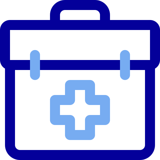 Medicine, medical, health, cross, kit, aid, first icon - Free download