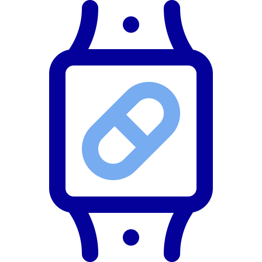 Smartwatch, drug, notice, alert, healthcare, healthy, reminder icon - Free download