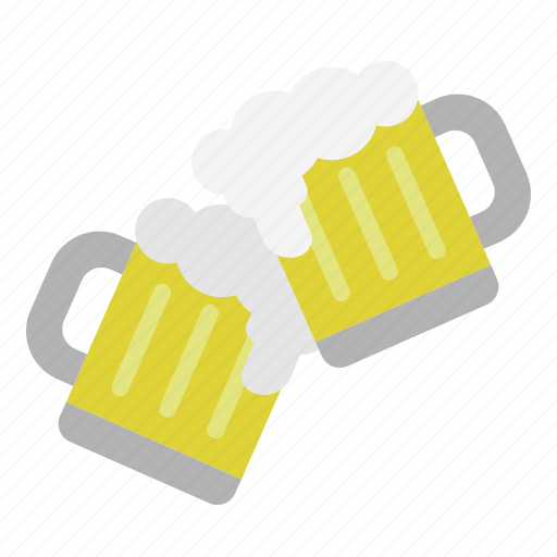 Cheers, beer, pint, alcohol, alcoholicdrink icon - Download on Iconfinder