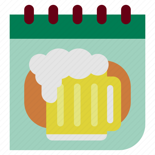 Oktoberfest, october, calendar, timeanddate, schedule icon - Download on Iconfinder