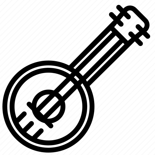 Banjo, musicinstrument, festival, orchestra, music icon - Download on Iconfinder