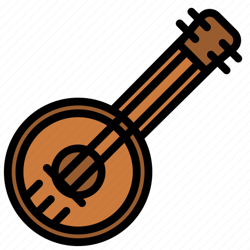 Banjo, musicinstrument, festival, orchestra, music icon - Download on Iconfinder