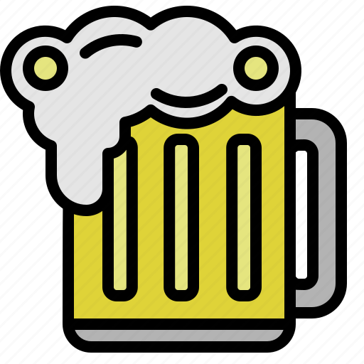 Beer, drink, beermug, pint, mug icon - Download on Iconfinder