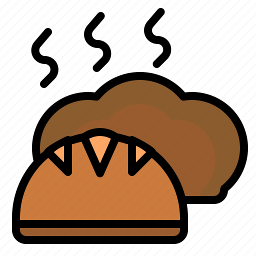 Bread, handmade, breads, baguette, food icon - Download on Iconfinder