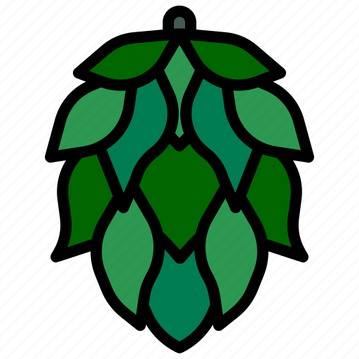 Hop, beer, plant, nature, organic icon - Download on Iconfinder