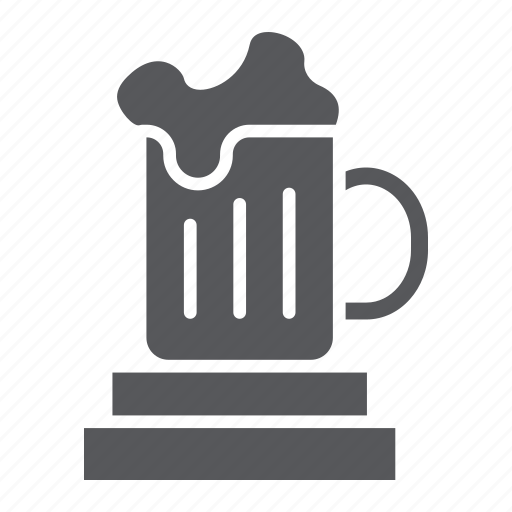 Beer, cup, drink, glass, mug, pub icon - Download on Iconfinder