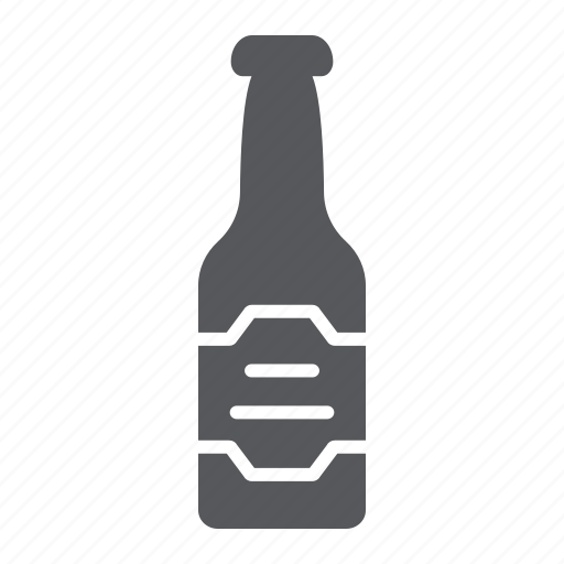 Alcohol, bar, beer, bottle, drink, lager icon - Download on Iconfinder