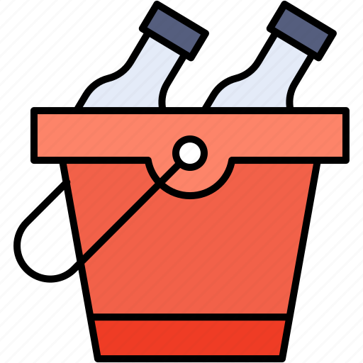 Alcohol, bucket, champagne, party, wine icon - Download on Iconfinder
