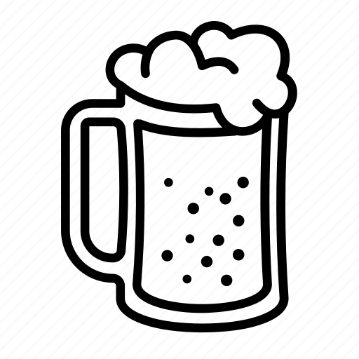 Alcohol, beer, beverage, cup, drink, glass, oktoberfest icon - Download on Iconfinder