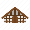 barn, farm, house, germany, german